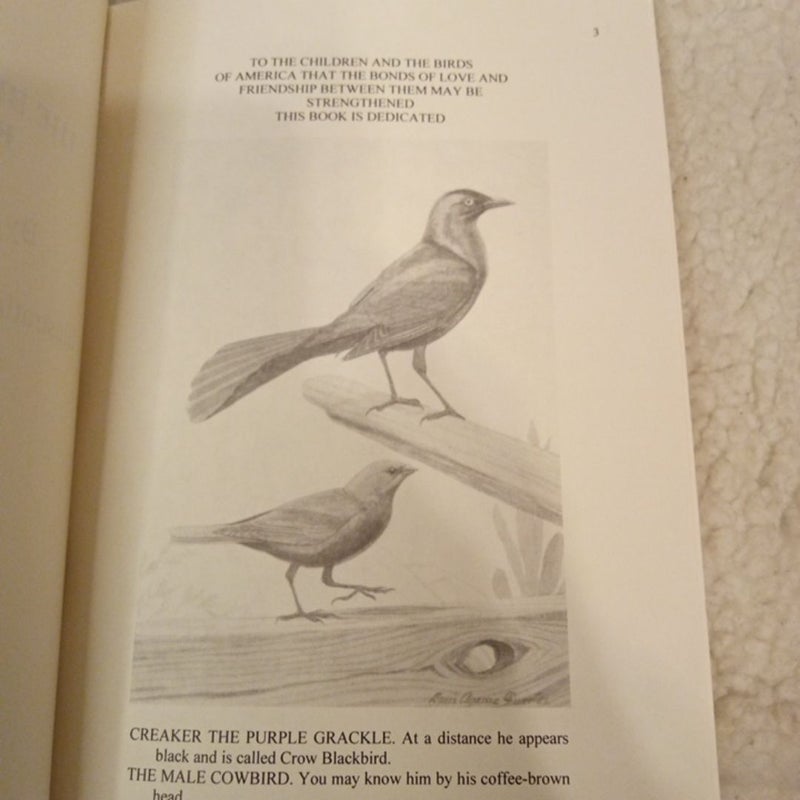 The Burgess Bird Book for Children