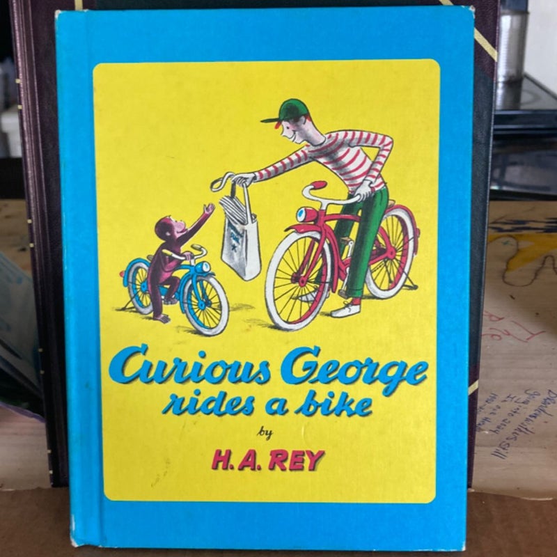 Curious George Rides a Bike (VINTAGE )