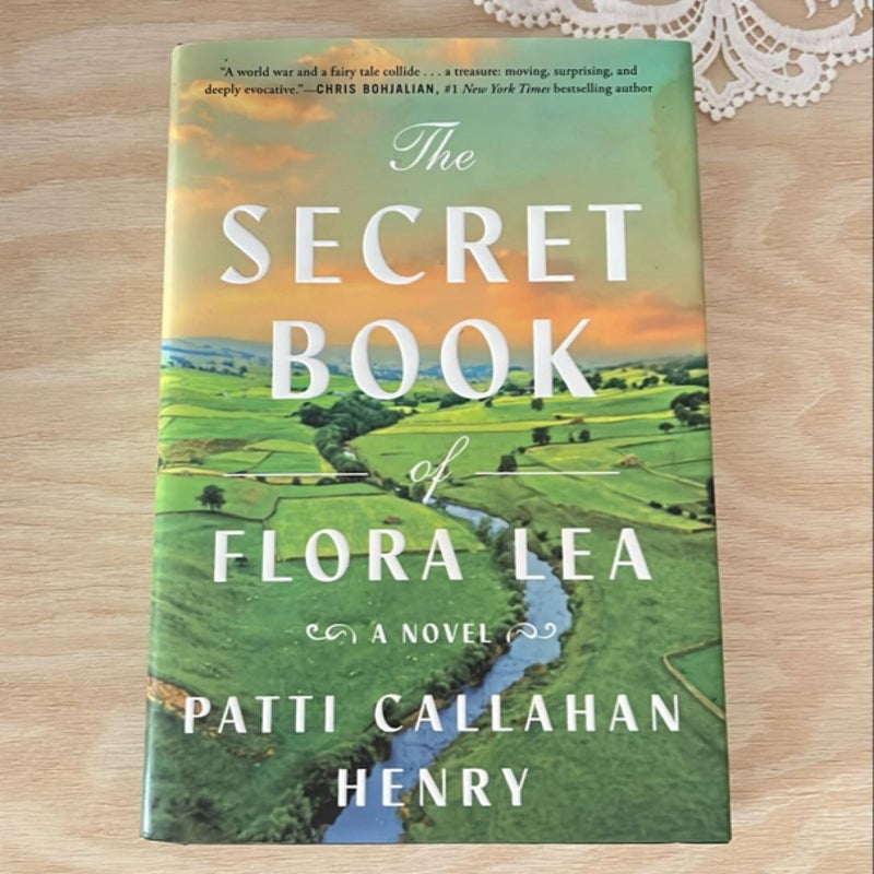 The Secret Book of Flora Lea