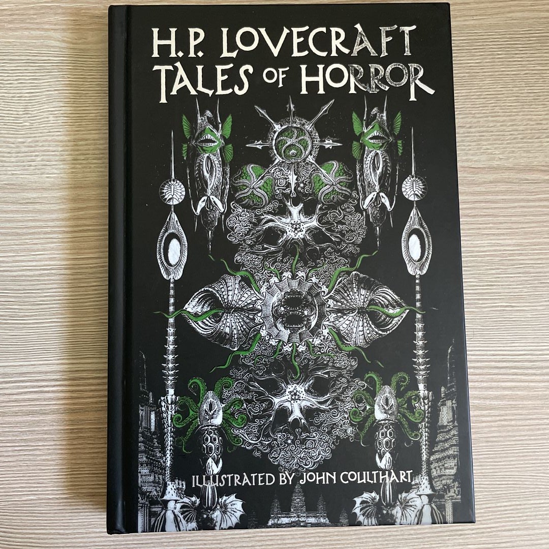 Illustrated H P Lovecraft Pub Delayed Sept 2021