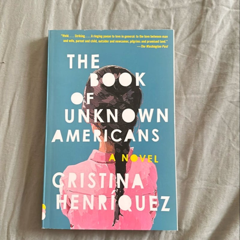 The Book of Unknown Americans