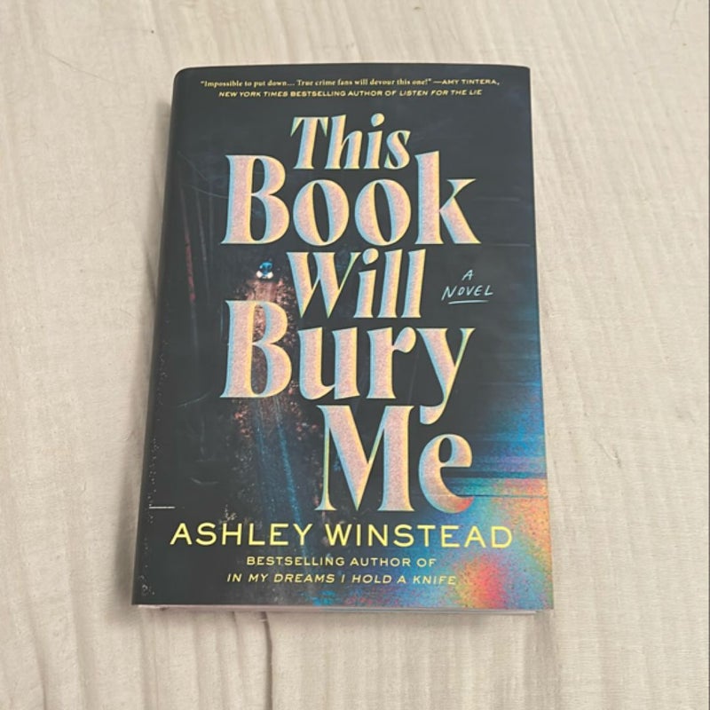 This Book Will Bury Me
