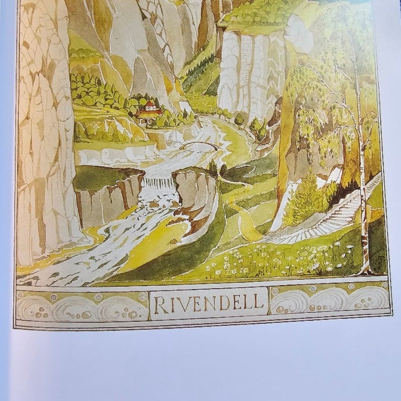 The Hobbit By J.R.R. Tolkien Slipcased Collector's Edition 