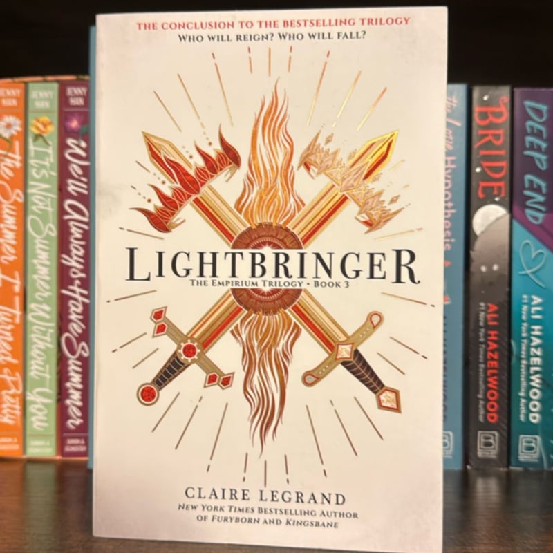 Lightbringer by Claire Legrand, Paperback | Pangobooks