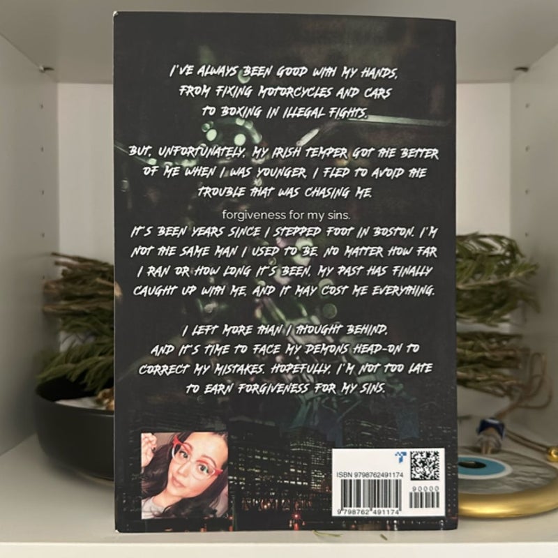 Finnegan: a MorningStar MC Novel