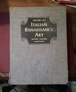 History of Italian Renaissance art