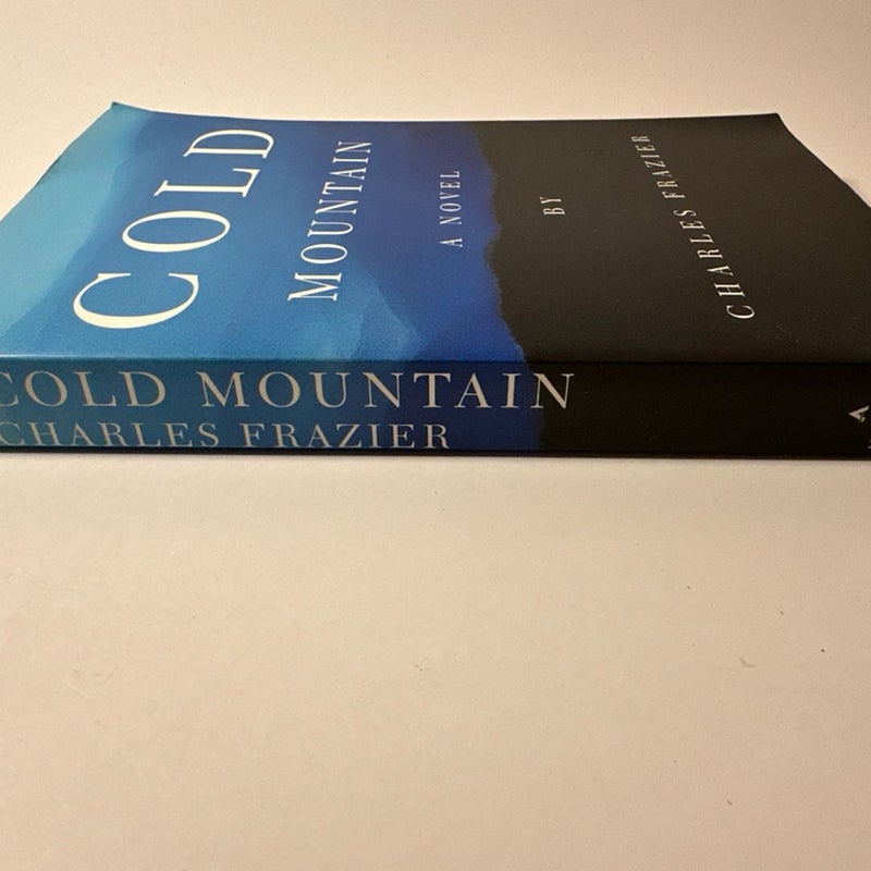 Cold Mountain by Charles Frazier 1st Edition (good) Pre-owned Paperback