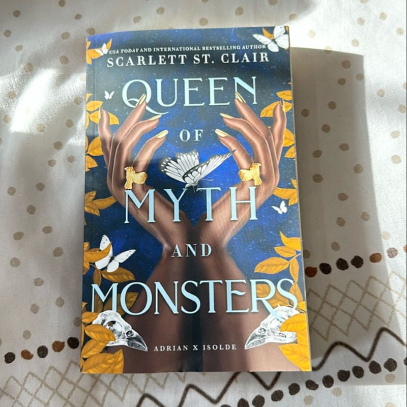 Queen of Myth and Monsters