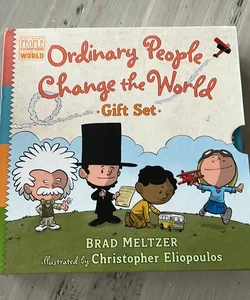 Ordinary People Change the World Gift Set