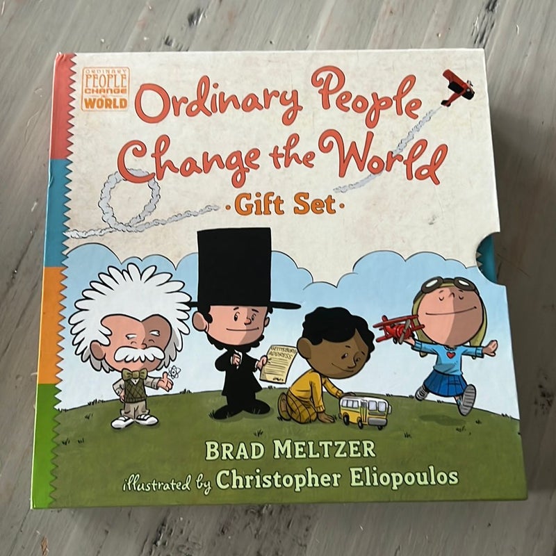 Ordinary People Change the World Gift Set