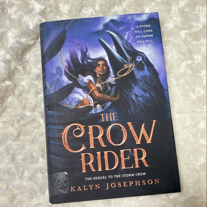 The Crow Rider 