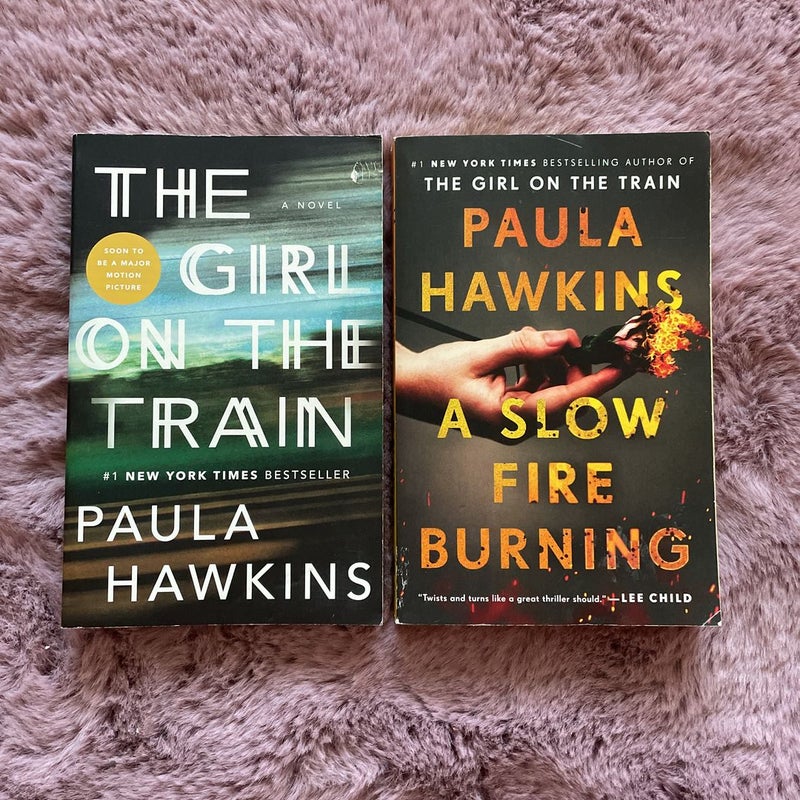 Paula Hawkins Bundle