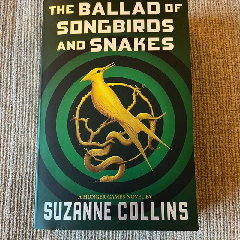 The Ballad of Songbirds and Snakes (a Hunger Games Novel)