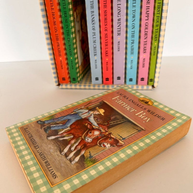 Little House Complete 9-Book Box Set
