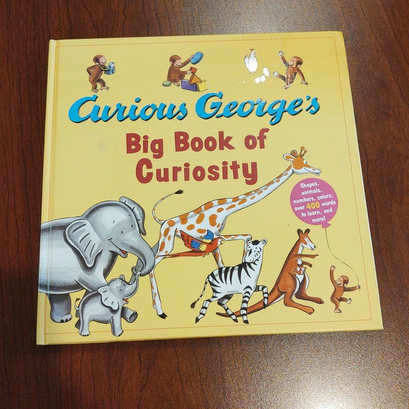 Curious George's Big Book of Curiosity