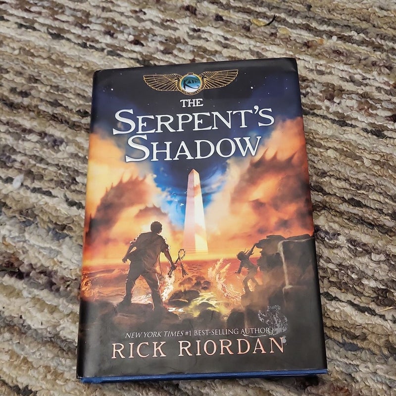 Kane Chronicles, the, Book Three the Serpent's Shadow (Kane Chronicles, the, Book Three)