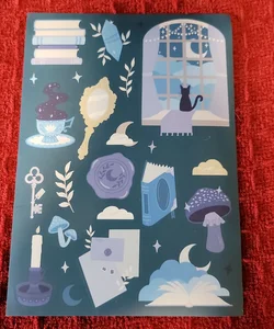 Fairyloot Sticker Sheet