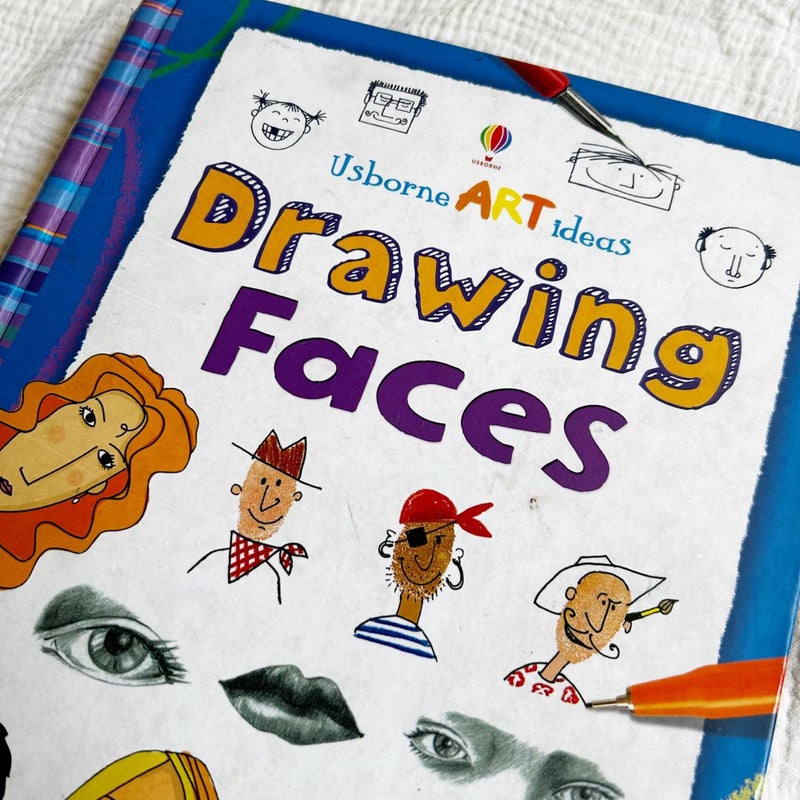 Usborne Art Ideas: Drawing Faces