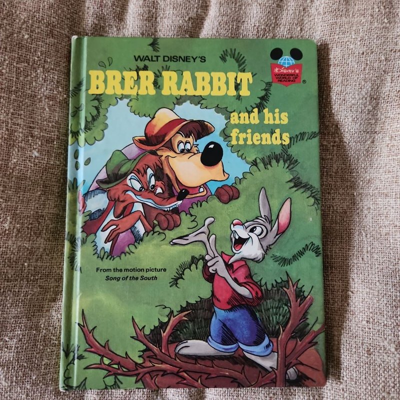 Brer Rabbit and His Friends by , Hardcover | Pangobooks