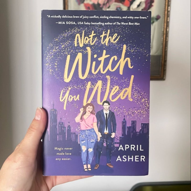 Not the Witch You Wed