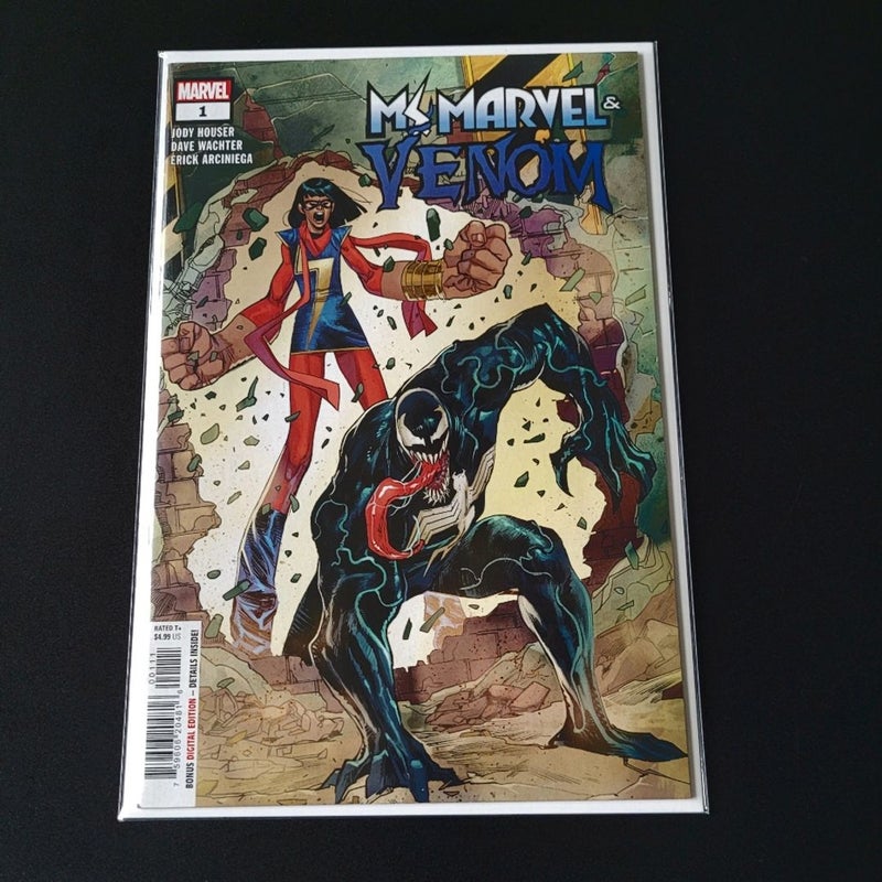 Ms. Marvel & Venom #1