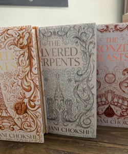 The Gilded Wolves Trilogy 