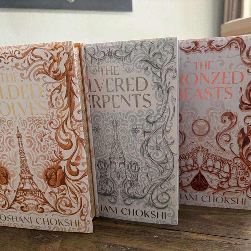 The Gilded Wolves Trilogy 