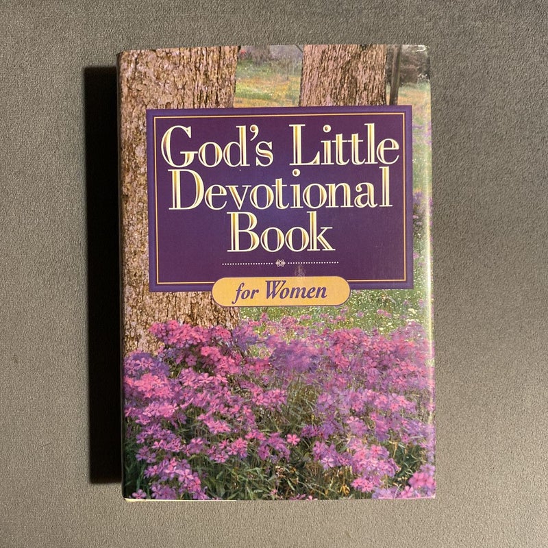 God's Little Devotional Book for Women