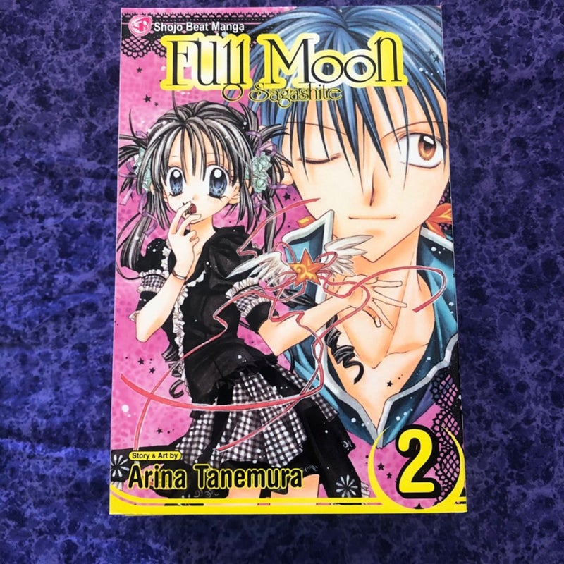 Full Moon, Vol. 1-7 Complete