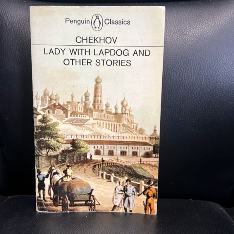 Lady with Lapdog and Other Stories