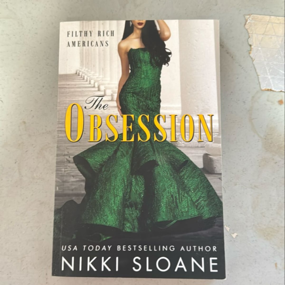 The Obsession by Nikki Sloane