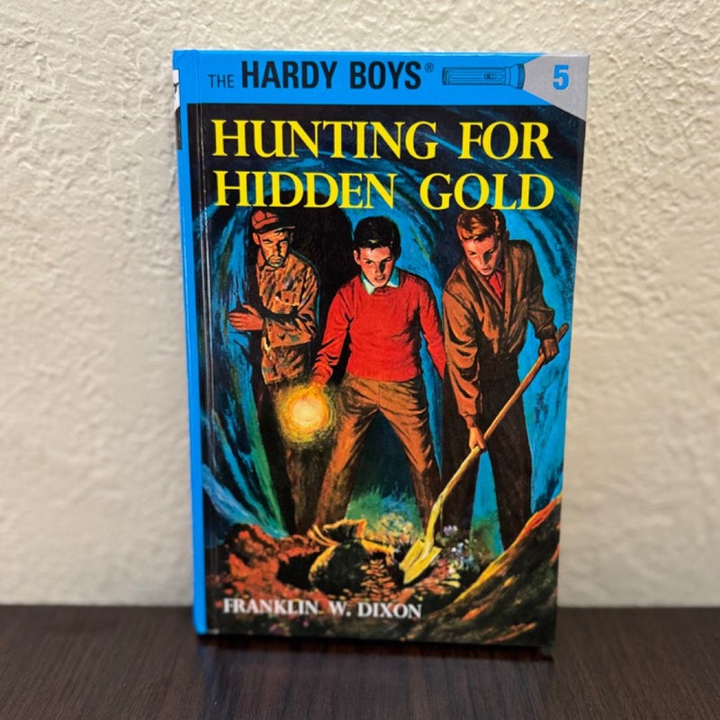 Hardy Boys 05: Hunting for Hidden Gold