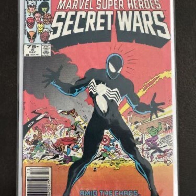 Avengers: Secret Wars Poster inspired by Secret Wars #8 (1984