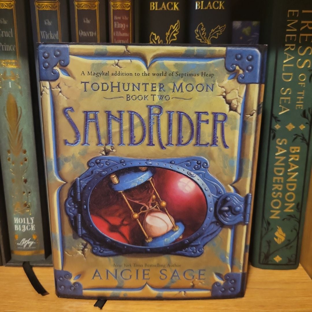 TodHunter Moon, Book Two: SandRider