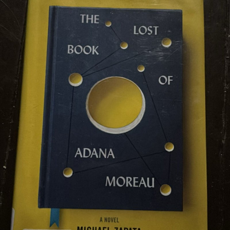 The Lost Book of Adana Moreau
