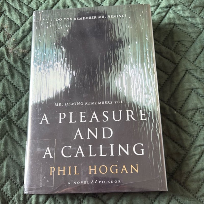 A Pleasure and a Calling