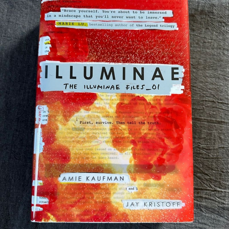 Illuminae - First Edition 