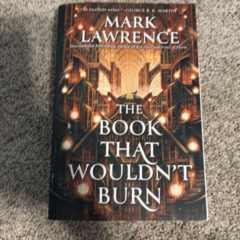The Book That Wouldn't Burn