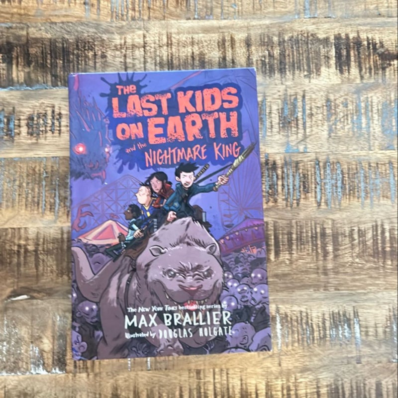 The Last Kids on Earth and the Nightmare King