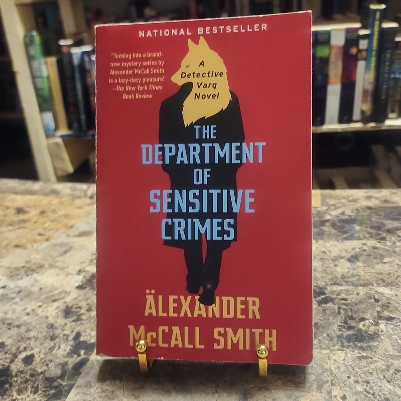 The Department of Sensitive Crimes