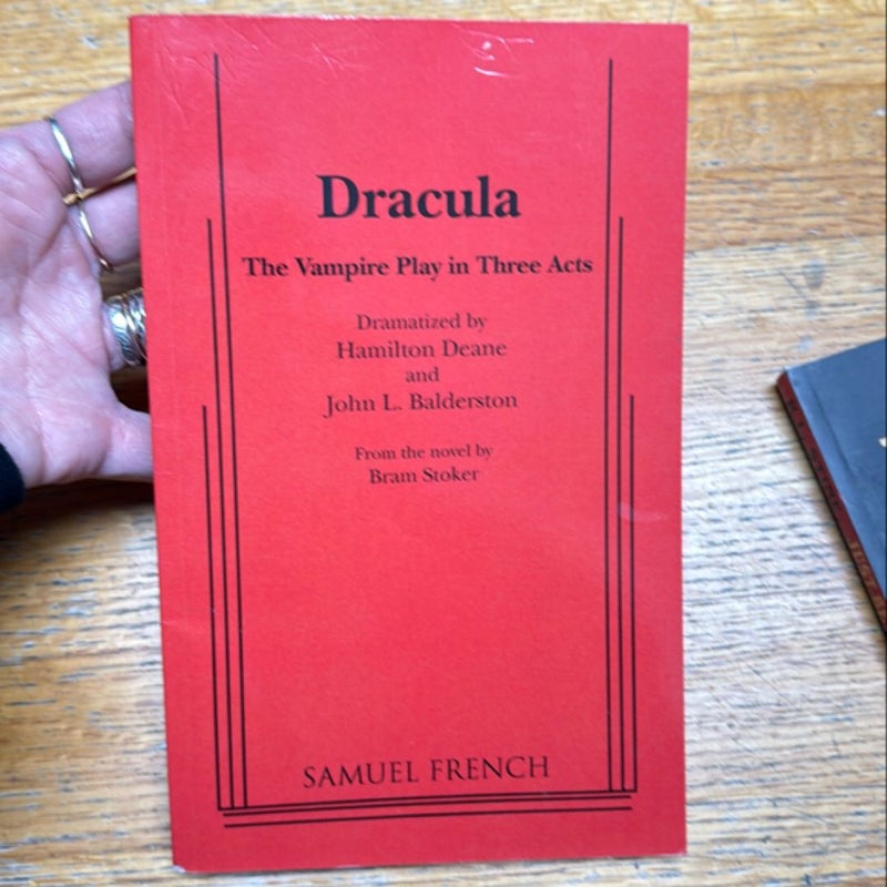 Dracula (Deane and Balerston)