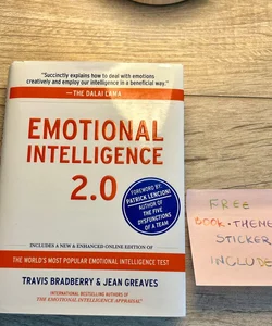 Emotional Intelligence 2.0 + FREE BOOK THEMED STICKER