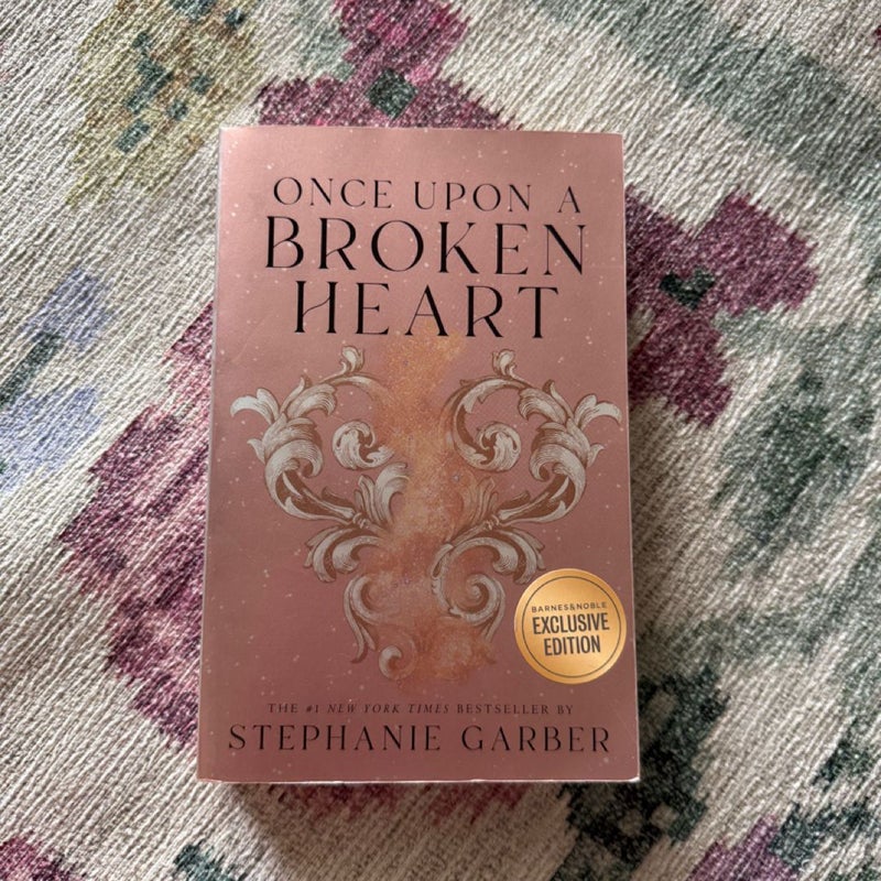 Once upon a broken heart 