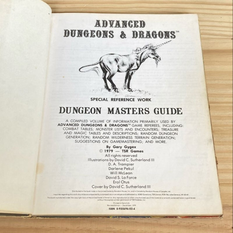 Advanced D&D Players Handbook Bundle