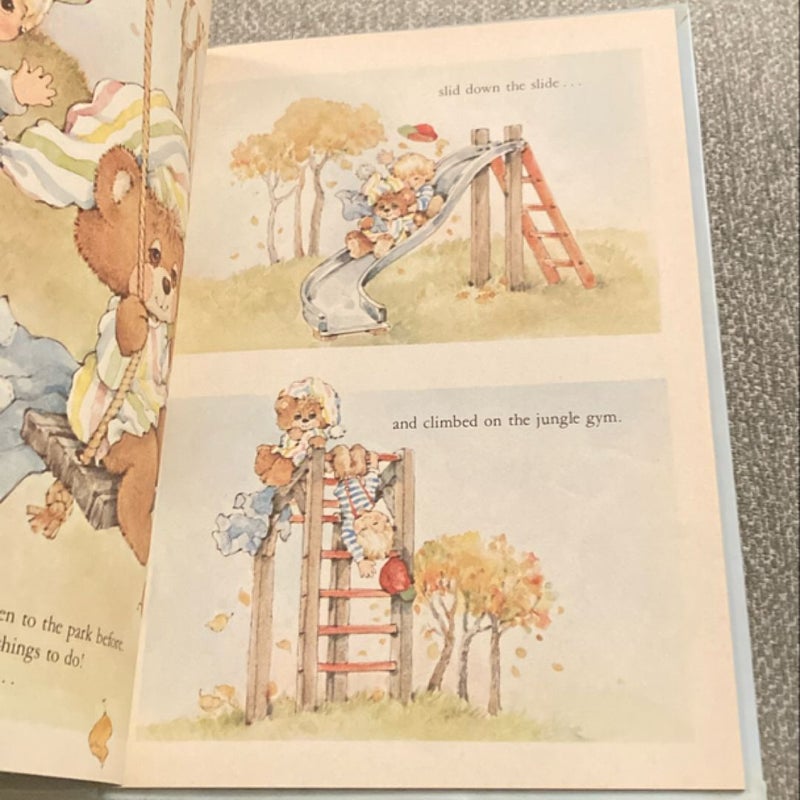 The Day Teddy Beddy Bear Got Lost