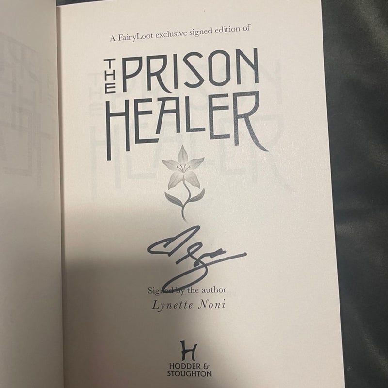 Prison Healer Trilogy - Signed 