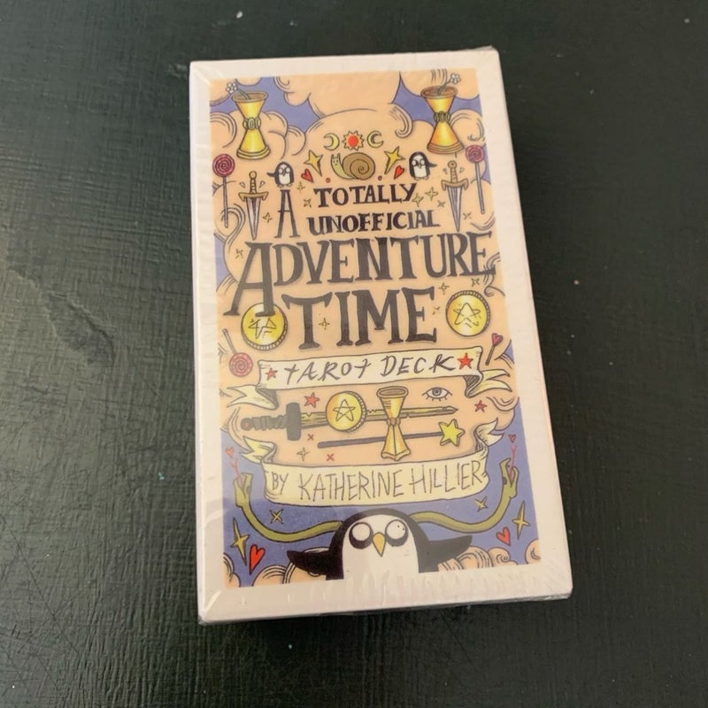 Adventure Time Tarot Card Deck - New!