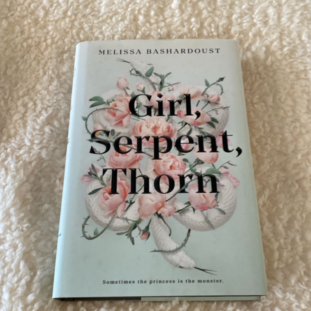 Girl, Serpent, Thorn