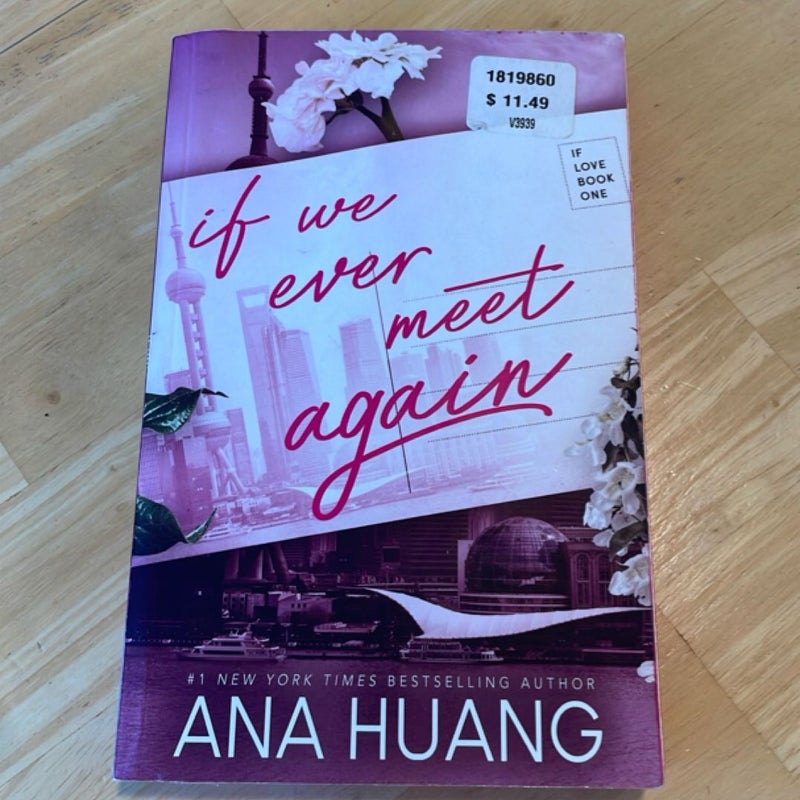 If We Ever Meet Again