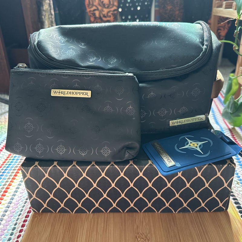 Year of Sanderson Brandon Sanderson Travel Bags 